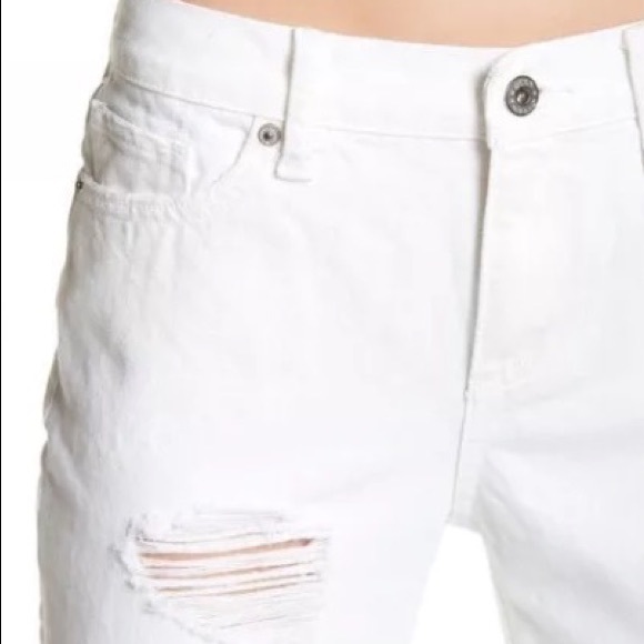 LUCKY BRAND SIENNA DESTROYED JEANS new with tags - Picture 3 of 7